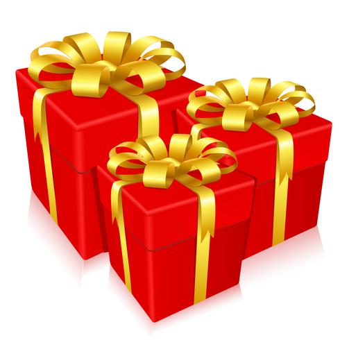 Gift Box vector