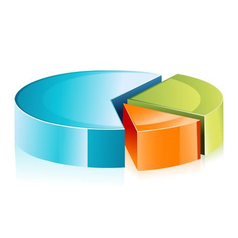 pie chart vector