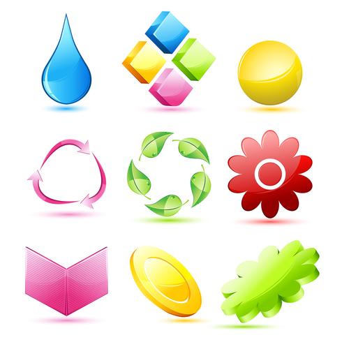 Icon Set vector