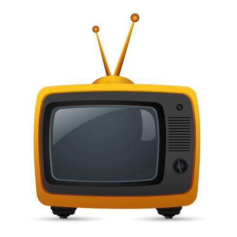 Televisión vector