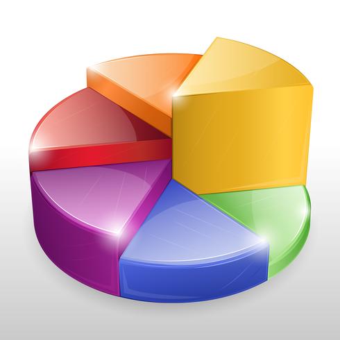 Pie Chart vector