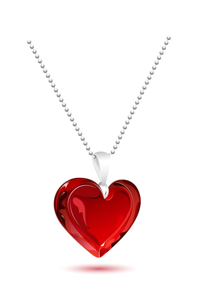 Heart Locket 269777 Vector Art at Vecteezy