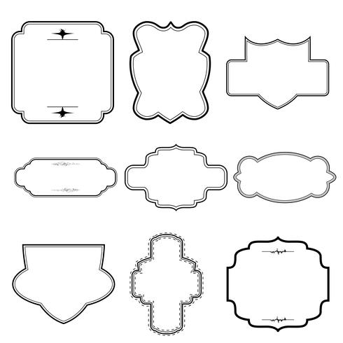 Many Frames vector