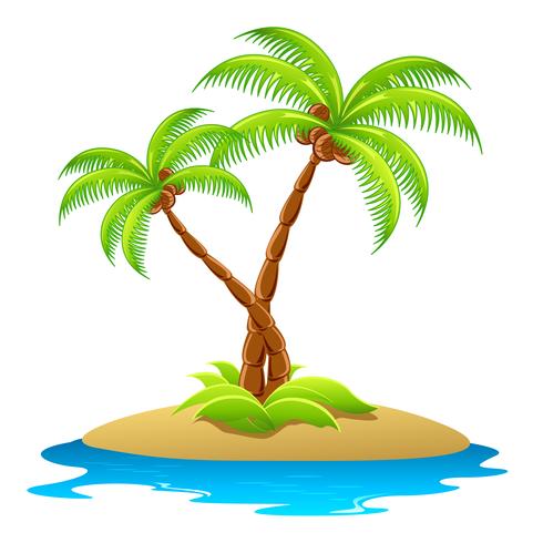 Palmera vector