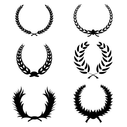 Laurel Wreath vector