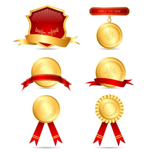 Different Medals vector