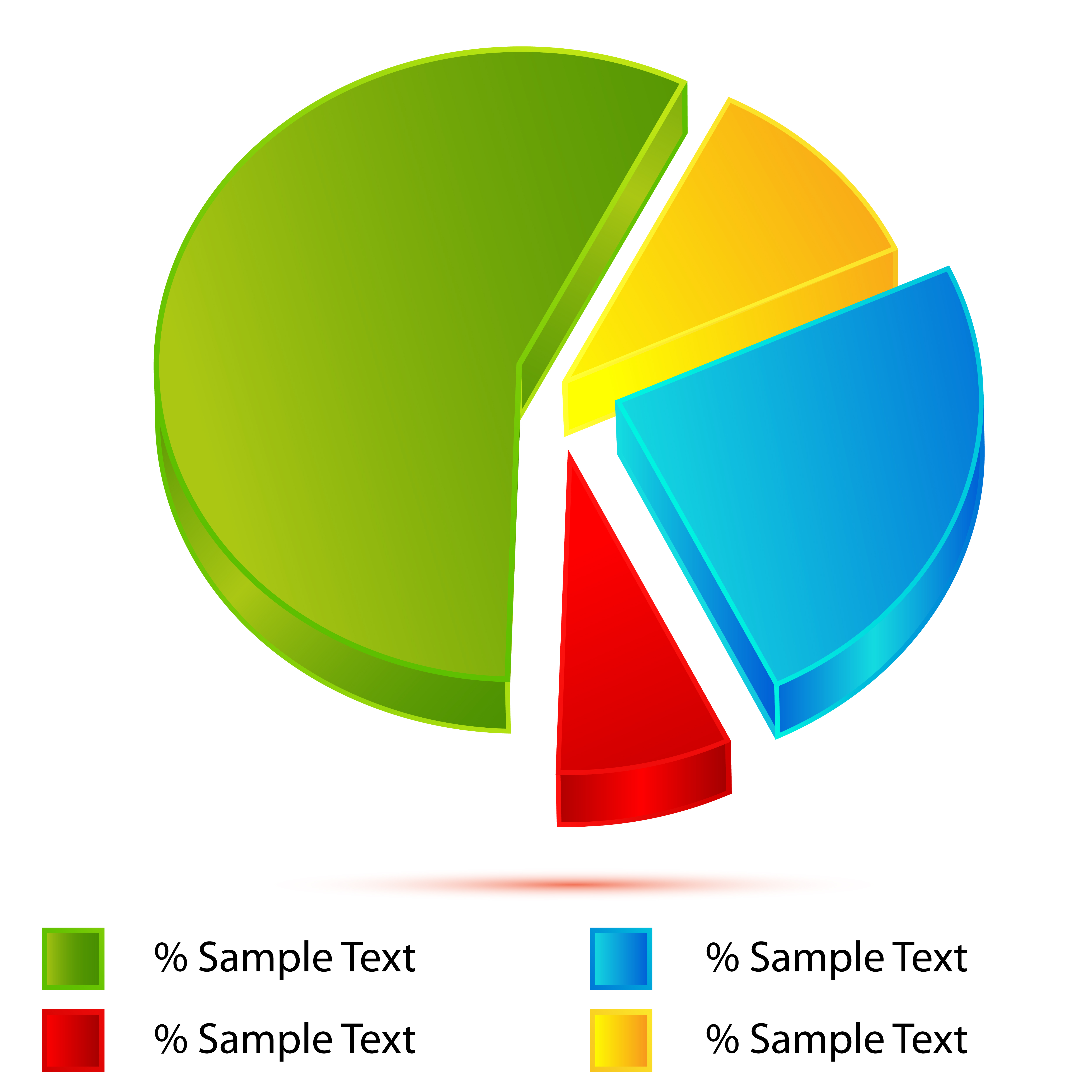Pie Chart 269830 Vector Art At Vecteezy Pie Chart 269830 Vector Art At Vecteezy