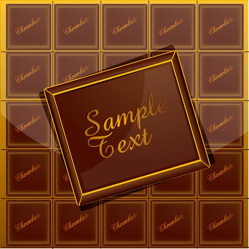 Chocolate Background vector