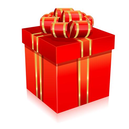 Caja de regalo vector