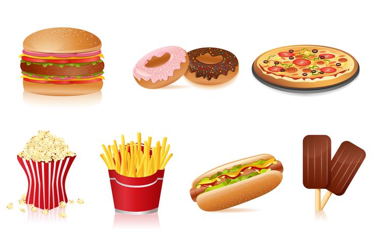 Fast Food vector