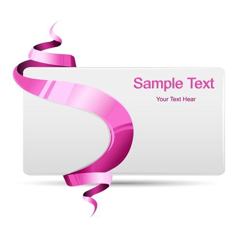 Gift Card vector