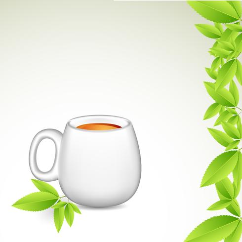 Tea Cup vector