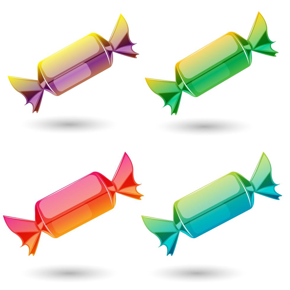 Candy 269921 Vector Art at Vecteezy