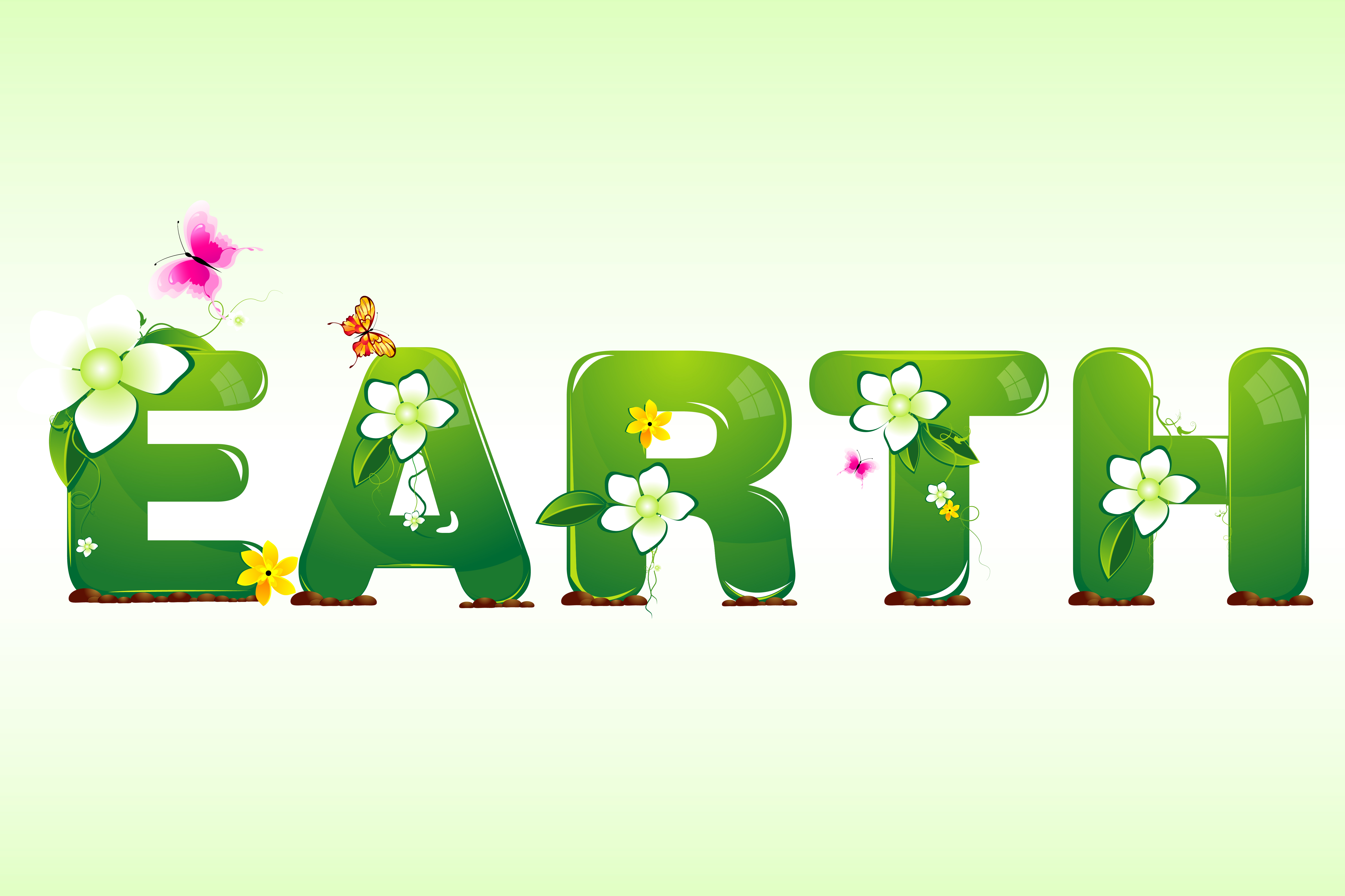 art text earth art text earth