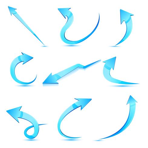 Set of Arrow vector