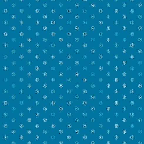 Christmas snowflake background  vector