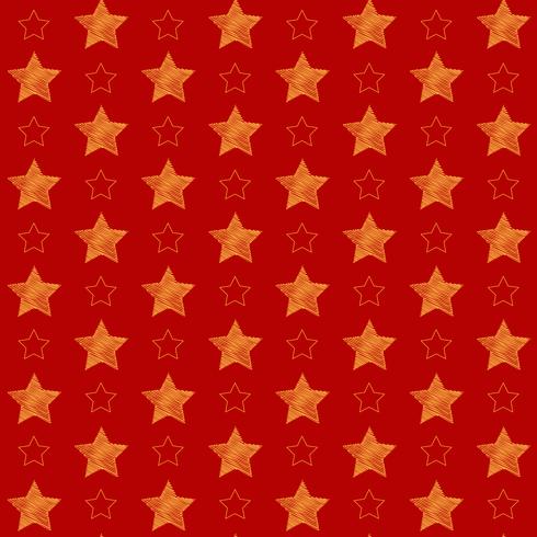 Christmas stars background  vector