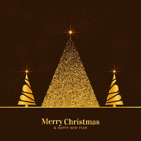 Abstract Merry Christmas festival celebration background vector