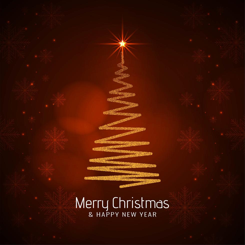 Abstract Merry Christmas festival celebration background 270393 Vector ...