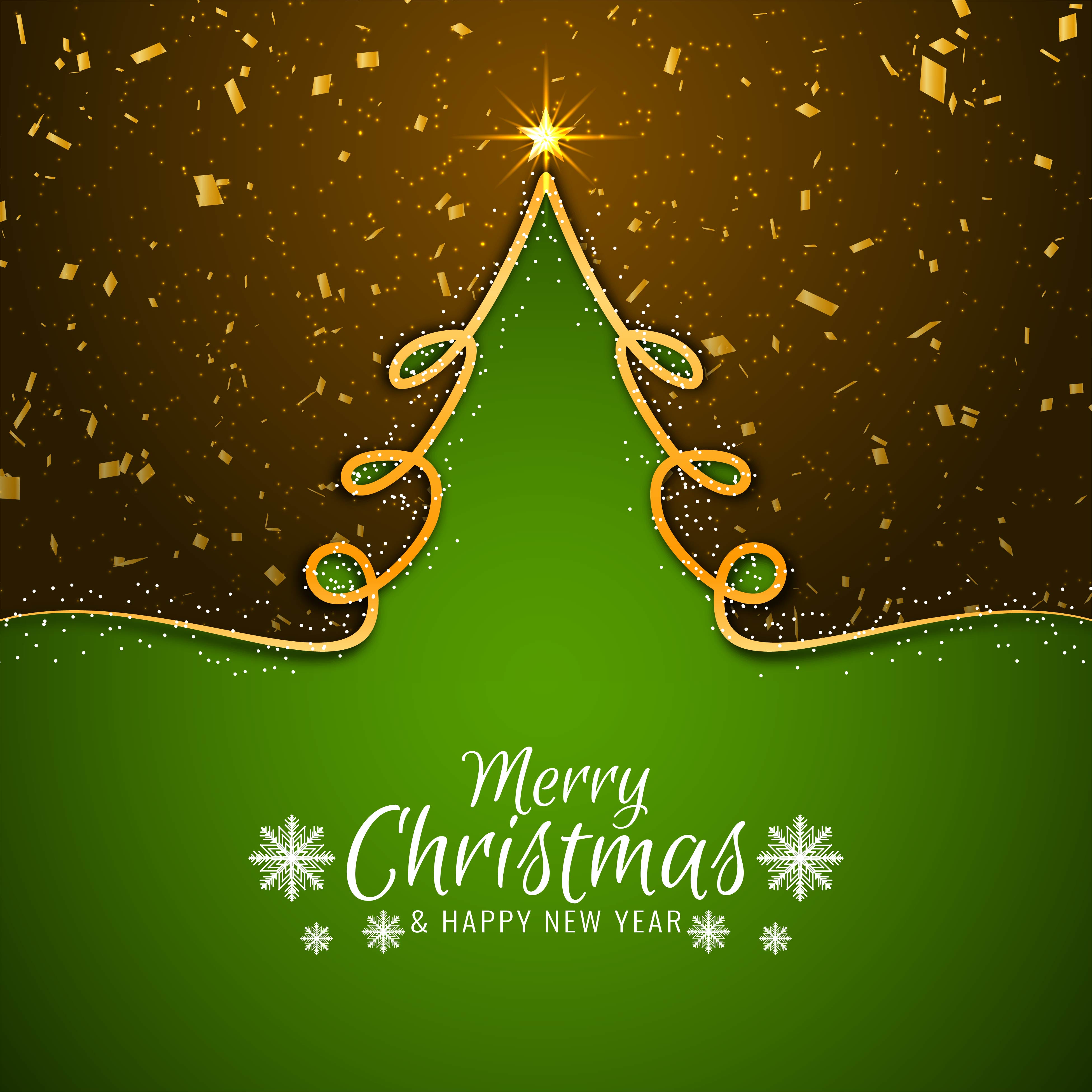 Elegant Merry Christmas greeting background 270490 Vector Art at Vecteezy
