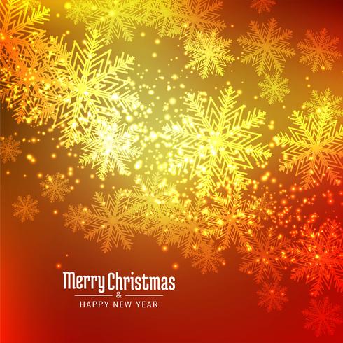 Abstract Merry Christmas stylish background vector