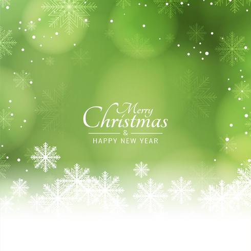 Abstract Merry Christmas festival beautiful background vector