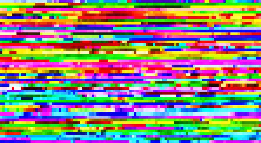 Vector glitch pattern 270818 Vector Art at Vecteezy