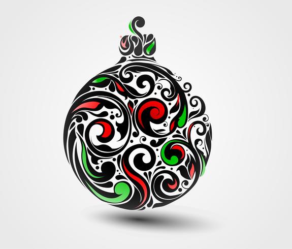 Christmas Ball vector