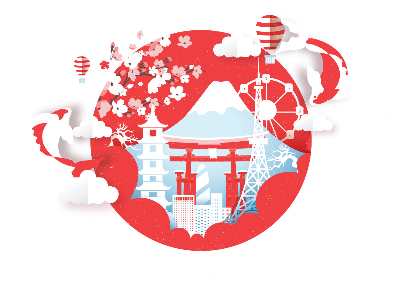 Tokyo Vector 270936 Vector Art at Vecteezy