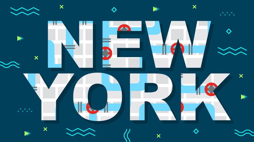 Cute New York Vectors