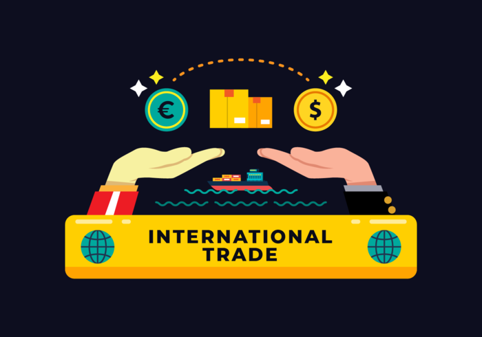 International business Vector