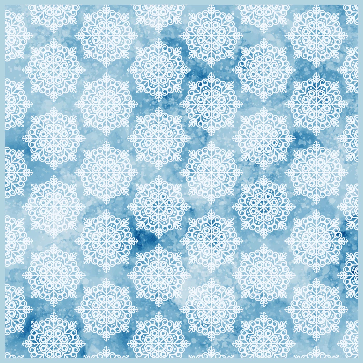 Vector Snowflakes Seamless Pattern 271079 Vector Art at Vecteezy