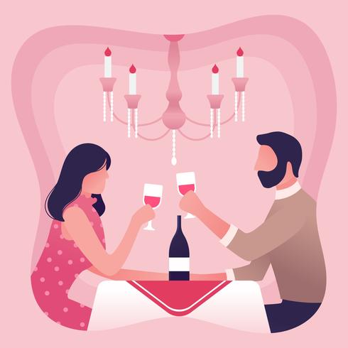 Valentines Day Elements Set Vector