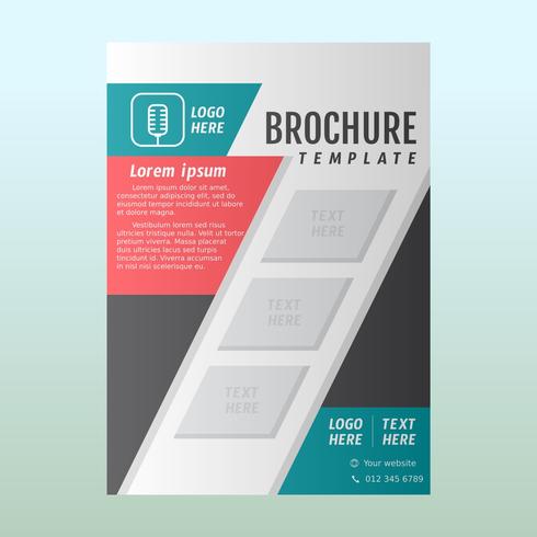 Business Brochure Design vector