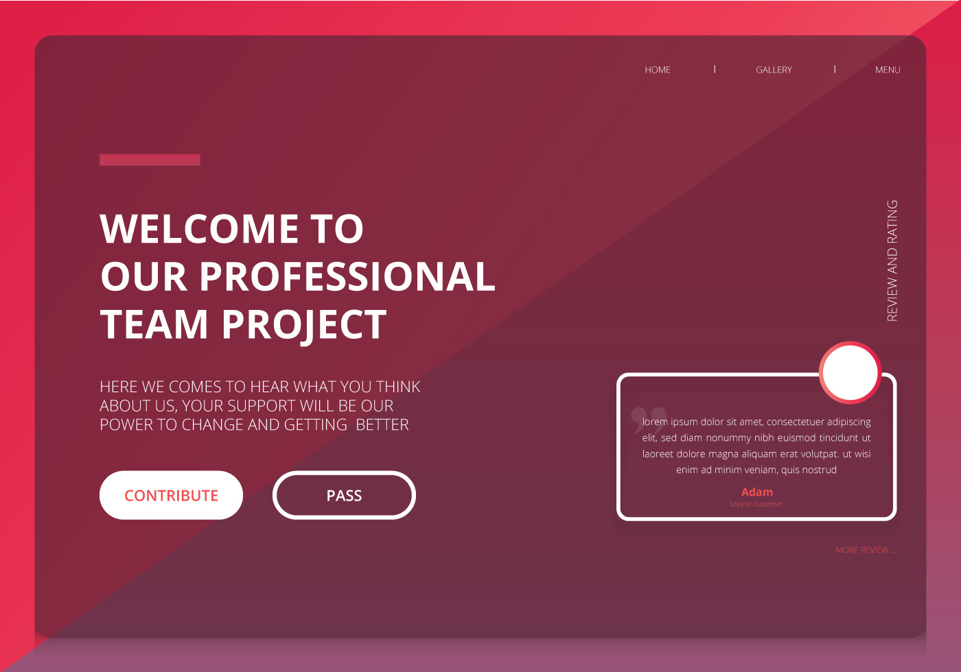 Testimonial Design UI Preview. Consument Testimoni,Client Review. - Download Free Vectors ...