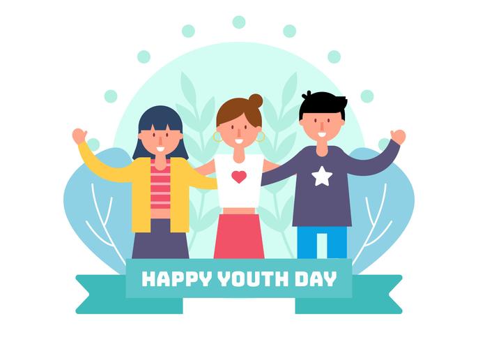 World Youth Day Vector