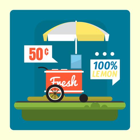 Fresh Lemonade vector