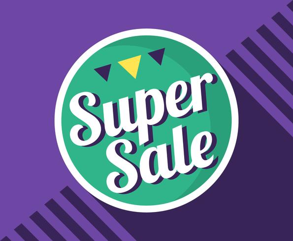 Super Sale vector