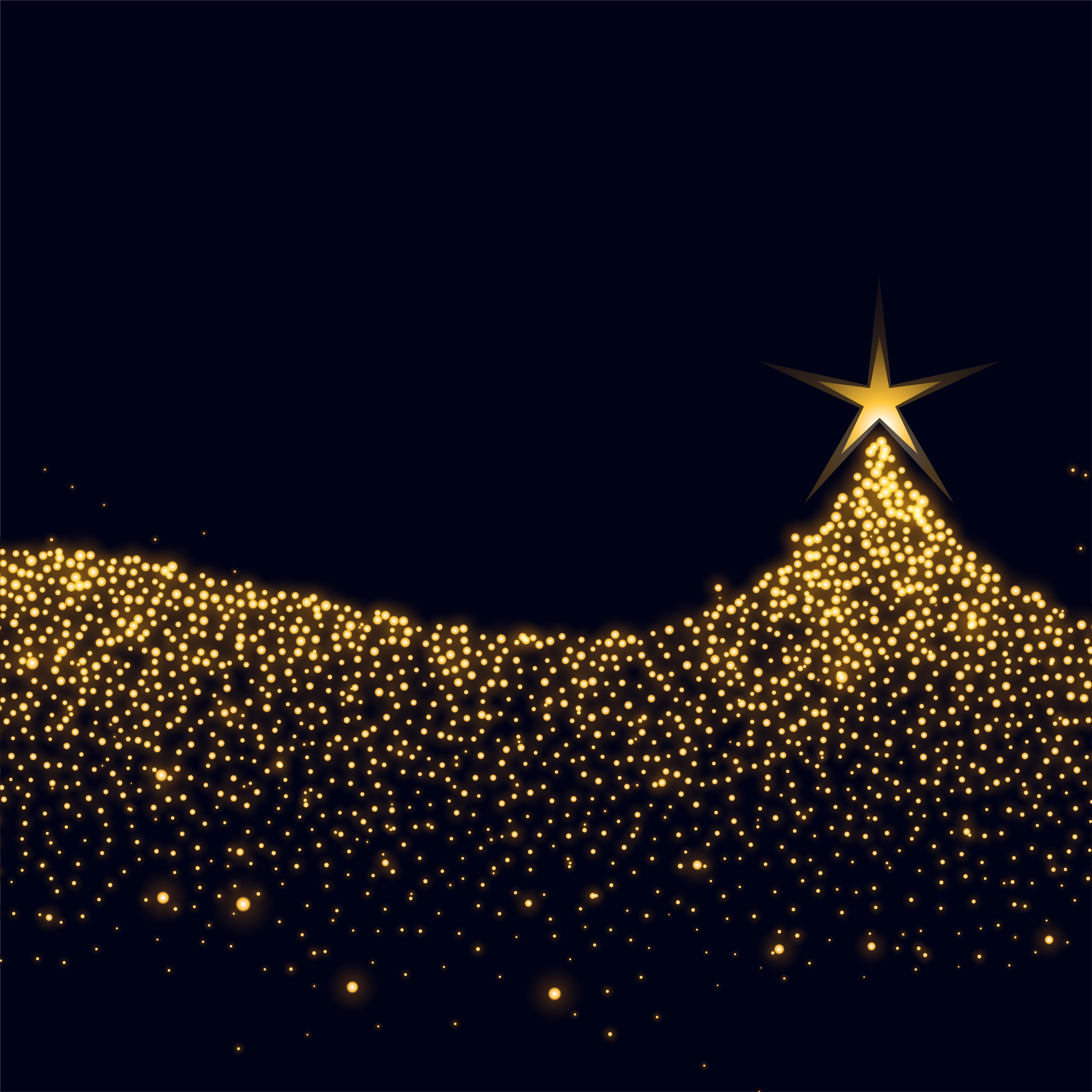 christmas tree made with sparkles and glitter design Download Free Vector Art, Stock Graphics christmas tree made with sparkles and glitter design Download Free Vector Art, Stock Graphics