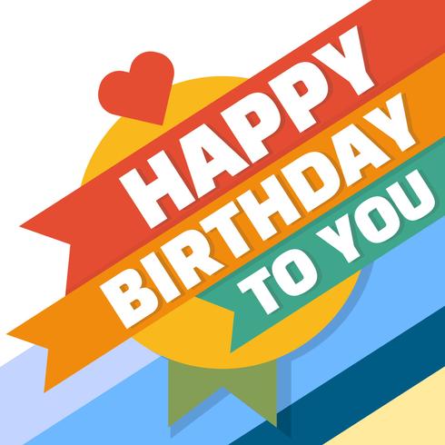 Download Happy Birthday 271241 - Download Free Vectors, Clipart ...