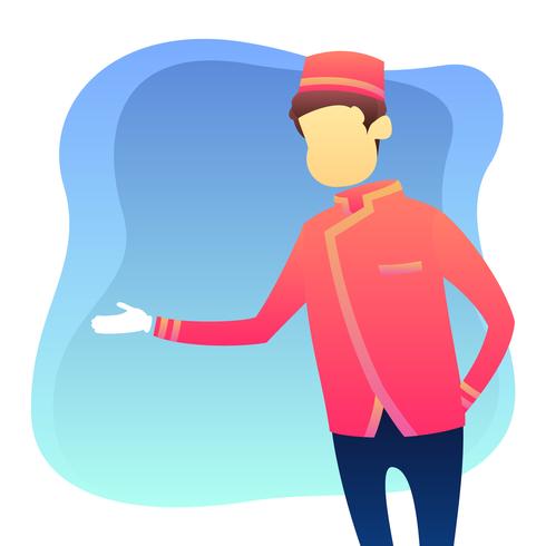 Bellhop Vector