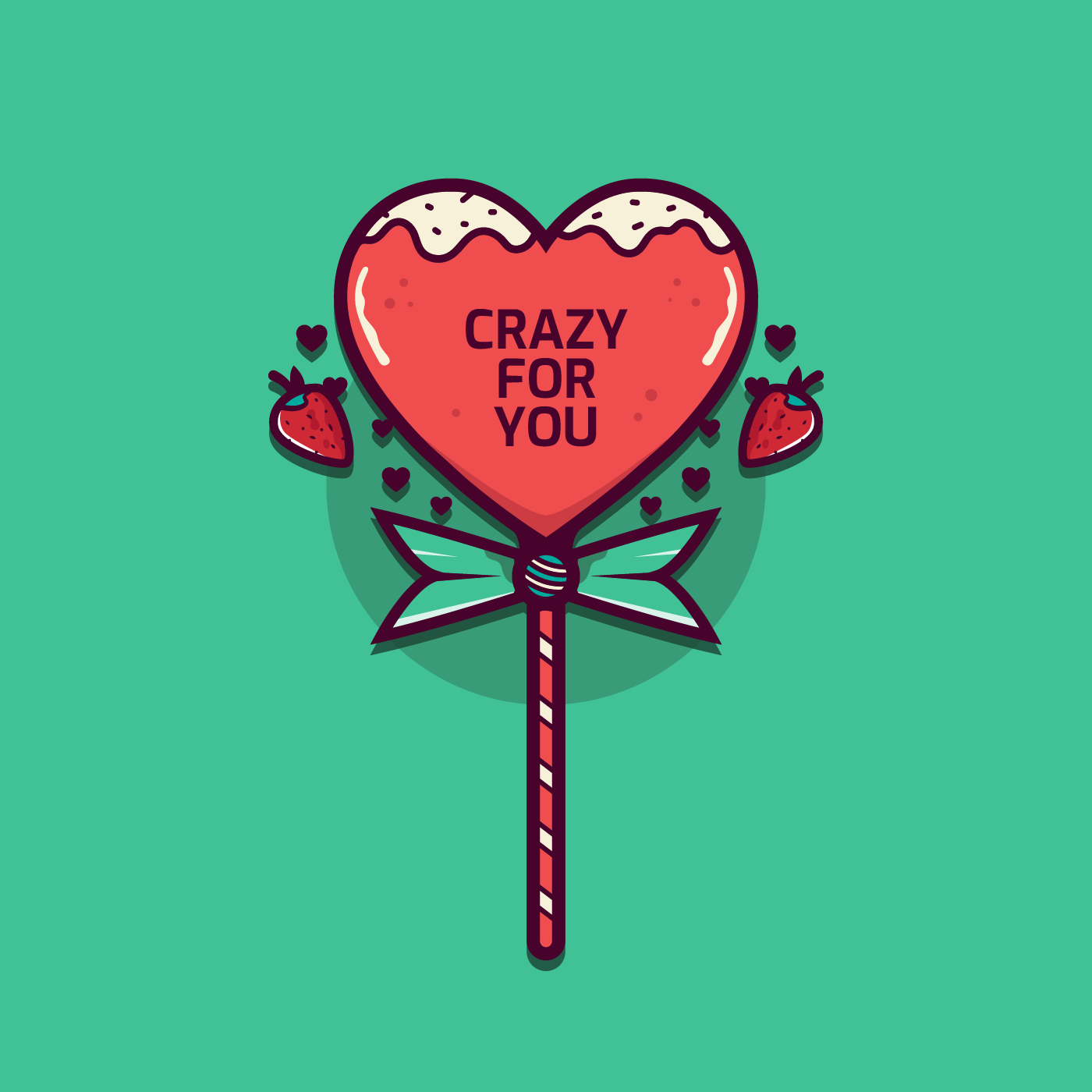 Download Valentine Candy Hearts Vector - Download Free Vectors ...