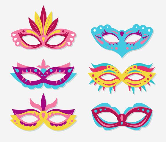 Venezia Carnival Mask Vector