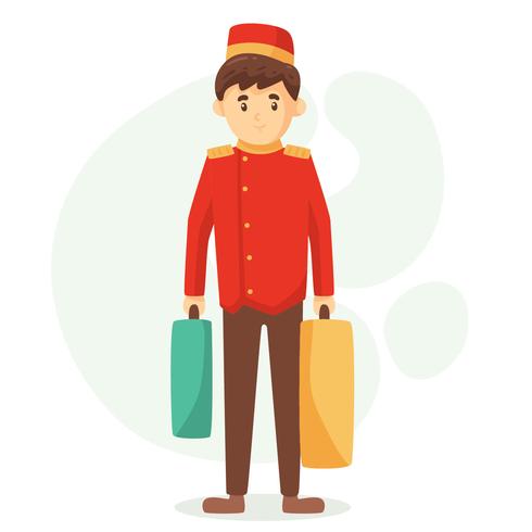 Bellhop Vector