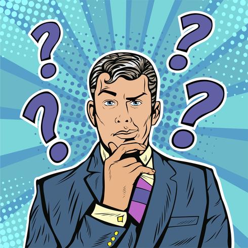 https://static.vecteezy.com/system/resources/previews/000/271/548/non_2x/businessman-skeptical-facial-expressions-face-with-question-marks-upon-his-head-pop-art-retro-vector-illustration-in-comic-style.jpg