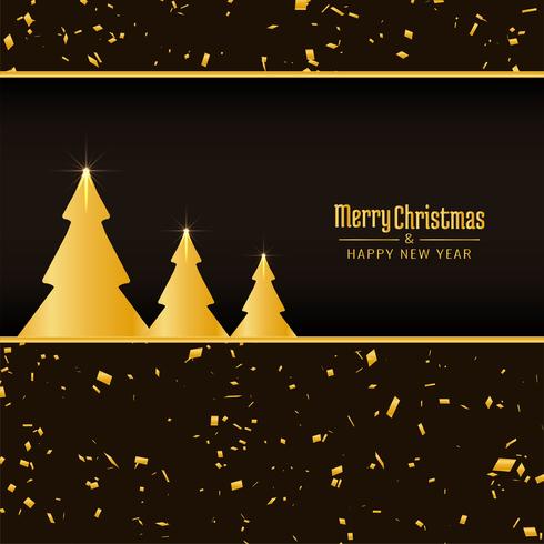 Abstract Merry Christmas festival background vector