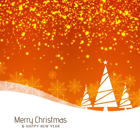 Abstract Merry Christmas festival greeting background vector