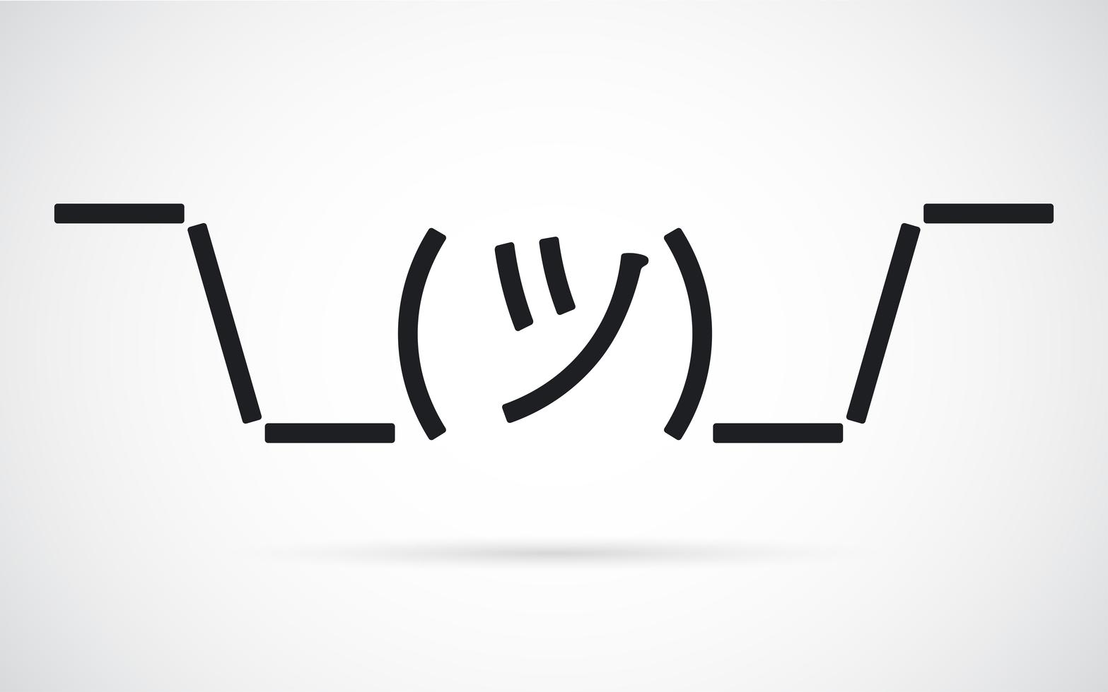 emoji i dunno emoji i dunno