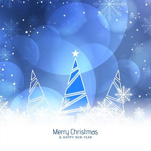 Abstract Merry Christmas beautiful background vector
