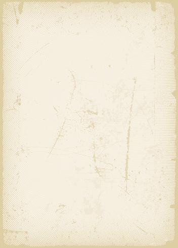 Old Paper Texture Background vector